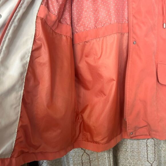 Studio Works ladies 1x peach/coral jacket - Picture 7 of 9